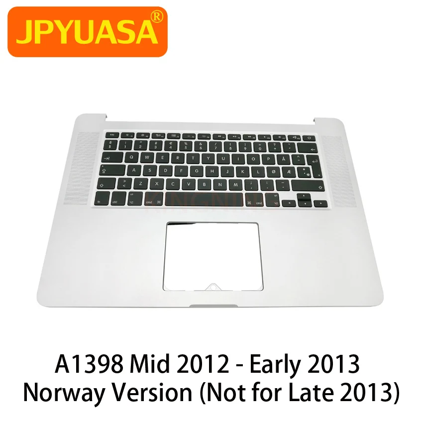 Оригинальная норвежская Клавиатура с подсветкой подставка для рук верхний