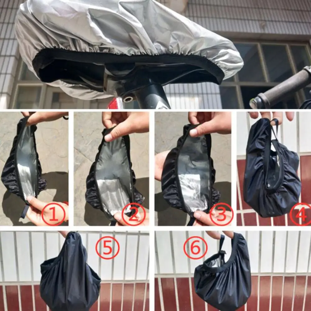 Чехол для велосипедного седла водонепроницаемая защита от ультрафиолета