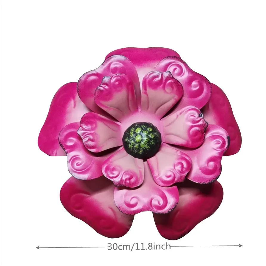 

New Iron Flower Wall Stickers Hanging Decoration Home Decoration Iron Arts And Crafts Home Living Room Door Hanging Decor