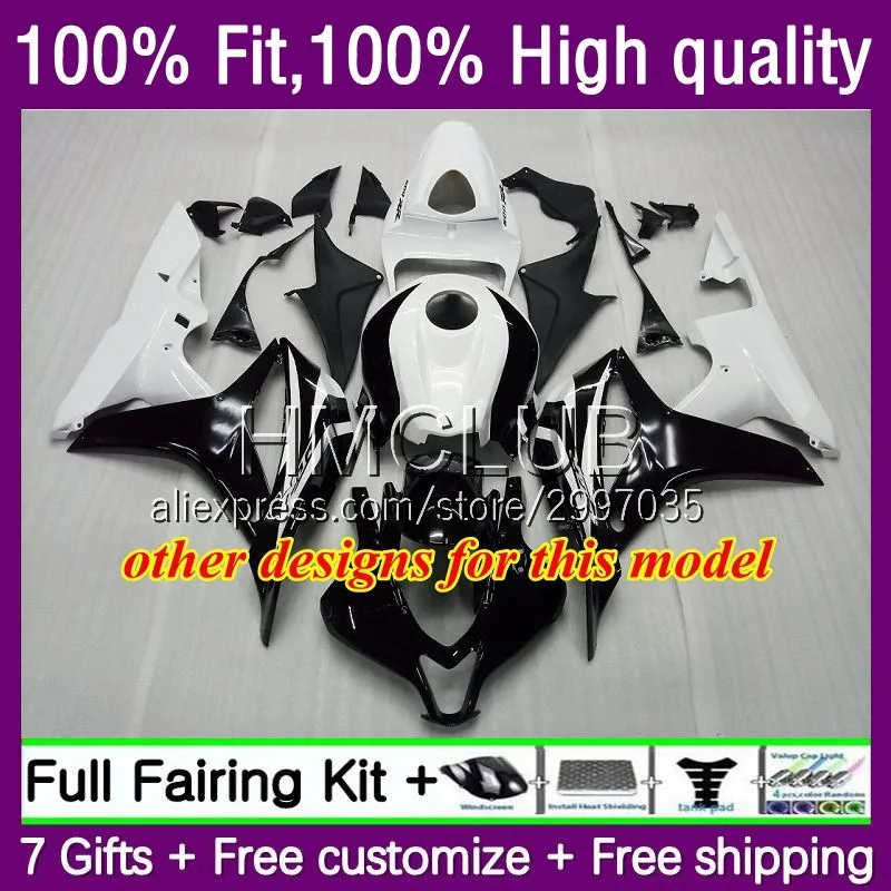Корпус инжектора для HONDA CBR600RR Movistar Blue CBR600 600 RR CC F5 07 08 5No.12 CBR600F5 CBR 600CC 600RR 2005 2006 OEM