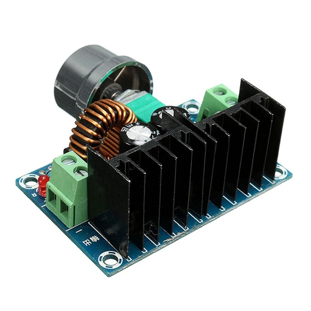 XL4016E1 высокомощный регулятор напряжения постоянного тока DC-DC XH-M401 понижающий