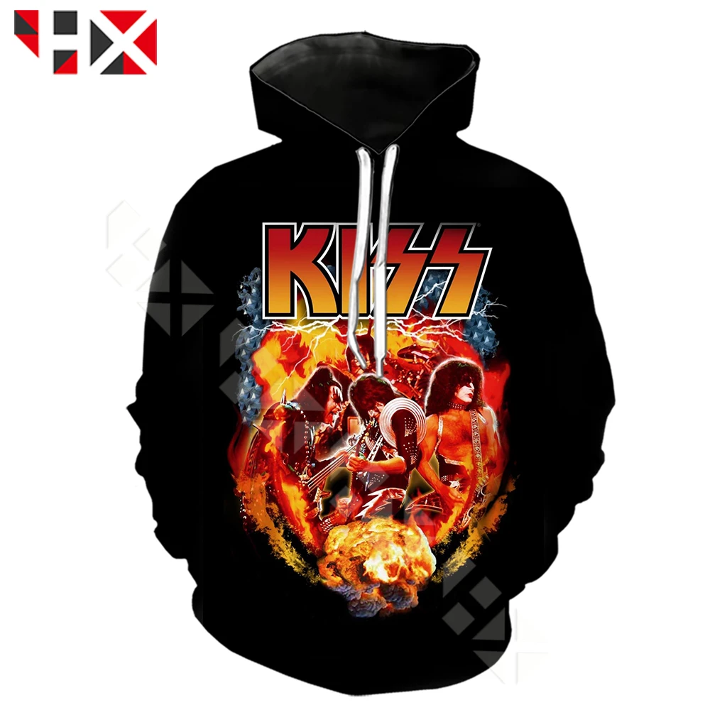 HX летнее худи для мужчин/женщин и мужчин с тяжелым металлом забавная рок группа