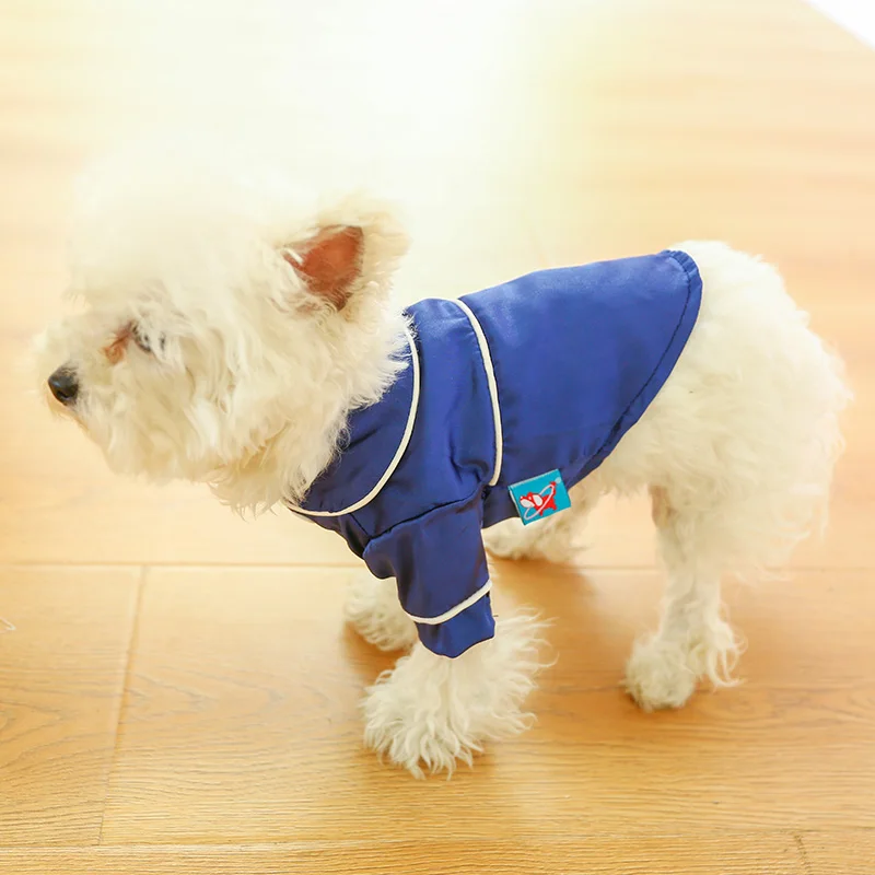 PETCIRCLE Одежда для собак французский ароматный пижамы куртка маленькая собака