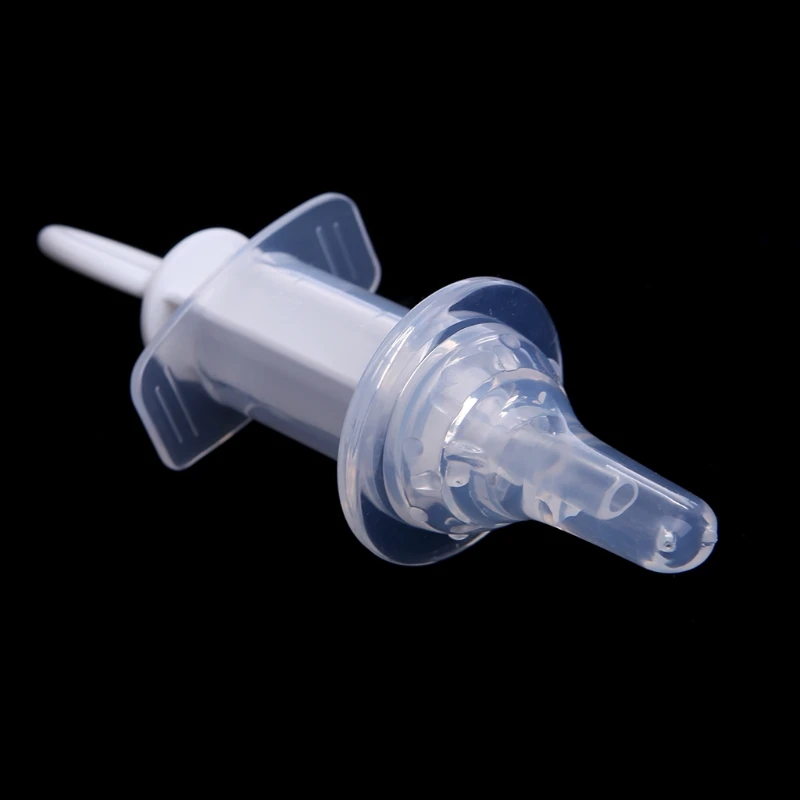 

Baby Needle Feeder Squeeze Medicine Dropper Dispenser Pacifier Feeding Utensils