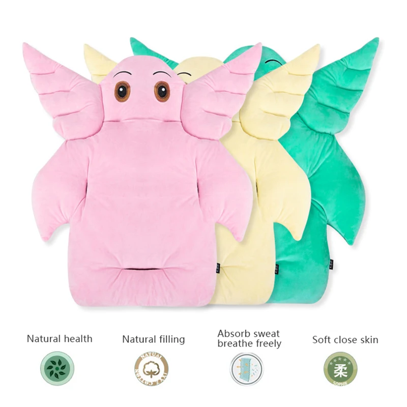 Хлопковая подкладка мягкая подушка для автомобильного сиденья детская корзина