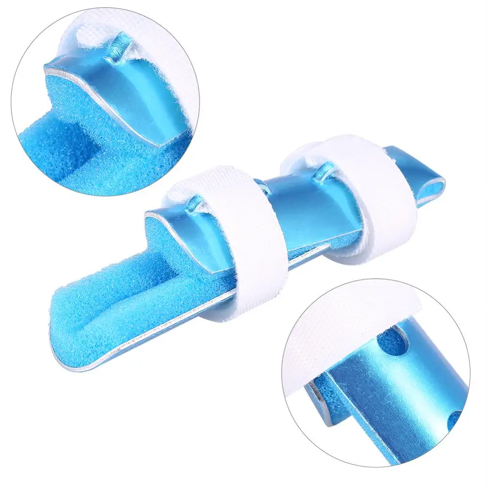 

Medical Finger fracture Fixation Splint Rehabilitation Bending Deformation Correction Nursing Treatment Finger Protection Sleeve