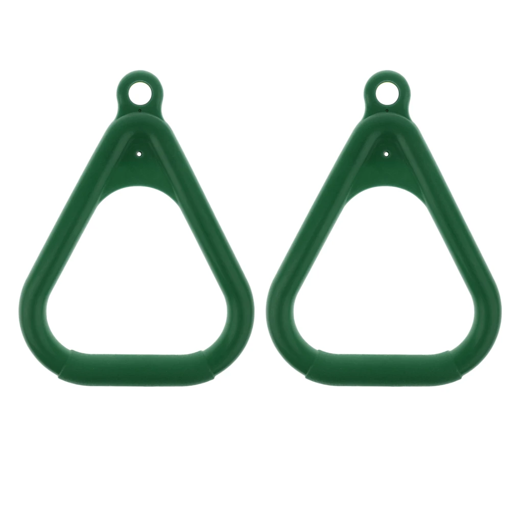 2 шт. сменные кольца трапеции ручки детский набор подвесное кольцо в джунглях