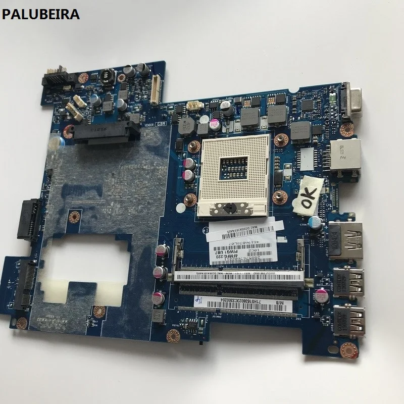 Материнская плата для ноутбука Lenovo G470 LA-6759P REV: 1 0 | Компьютеры и офис