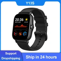 y13s smart watch dial bluetooth call music 1 75 inch full touch screen men women sport smartwatch pk p8 plus se y20 gt2
