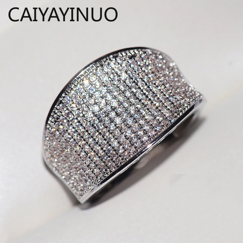 131 шт. сверкающие ювелирные изделия из микро кубического циркония ААА серебро 925