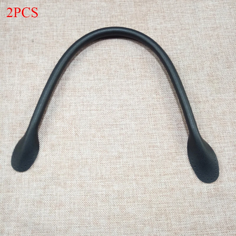 1 пара = 2 шт Женские сумки через плечо ручки круглые кожаные DIY части Сменный