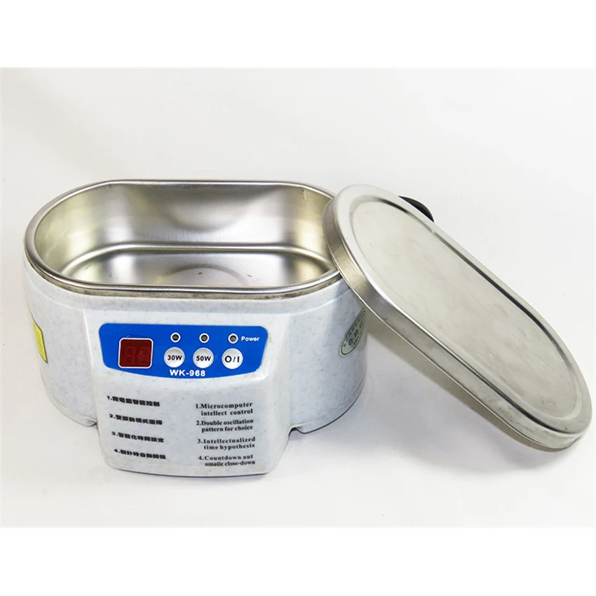 Умный Ультразвуковой очиститель для ювелирных изделий очков интеллектуальное