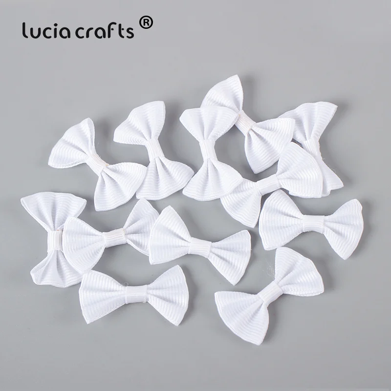 Lucia crafts, 3,5*2 см, разноцветные, Grossgrain, банты для девочек, бутик, мини-бант для волос, головной убор, сделай сам, одежда для рукоделия, 12 шт./24 шт., B0910