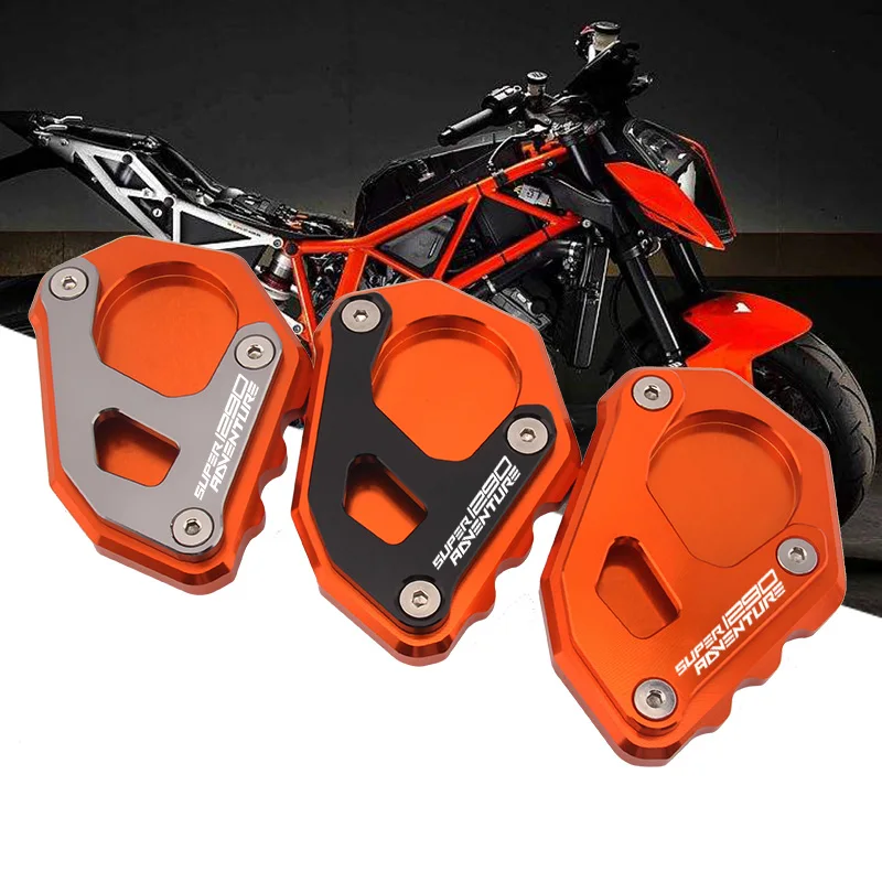 

Fit for 790 1050 1090 1190 1290 Super Adventure R All year Motorcycle Kickstand Foot Side Stand Extension Pad