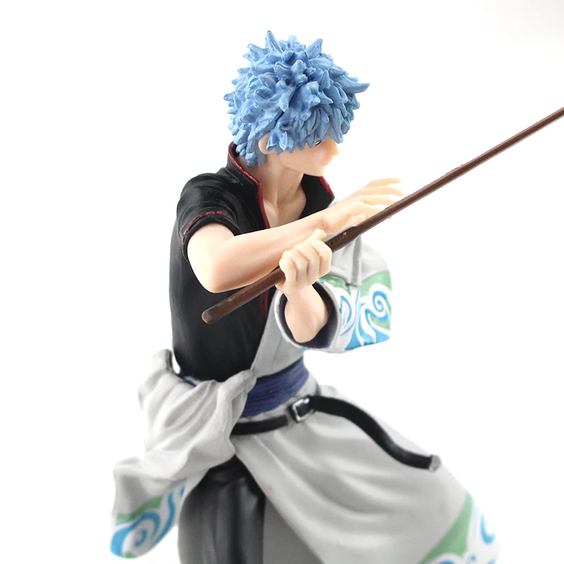 Action Figure GINTAMA Silver Soul Sakata Gintoki PVC Cartoon gift Brinquedos toys decoration Collectible Model | Игрушки и хобби