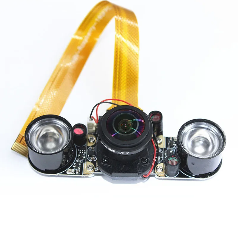 Raspberry Pi камера автоматический ИК-фильтр 175 градусов рыбий глаз 1080p для дневного
