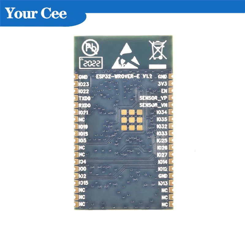 ESP32-WROVER-E 4 Мб 8 16 двухъядерный Wi-Fi беспроводной модуль BLE MCU ESP32 WROVER E IOT | Электронные