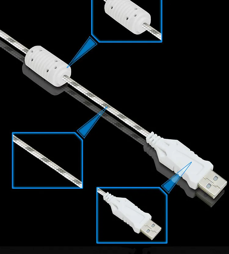 Маленькая Волшебная Улучшенная подсветка кабеля USB Проводная мышь соревновательная игра ноутбук офис USB компьютерная игровая мышь оптоэлектронный