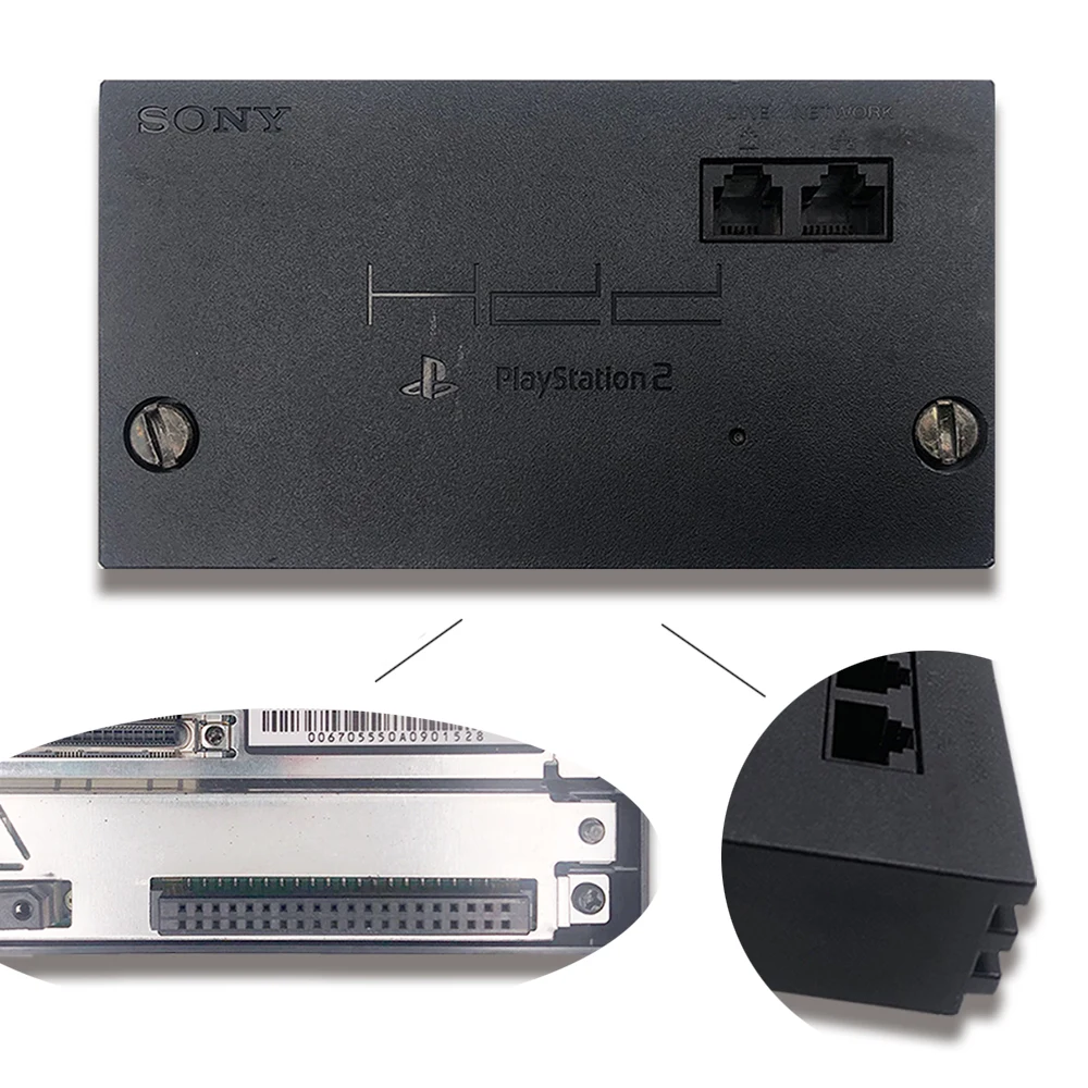 Б/у оригинальный Сетевой адаптер IDE для SONY Playstation2 ps2 версия США сетевой