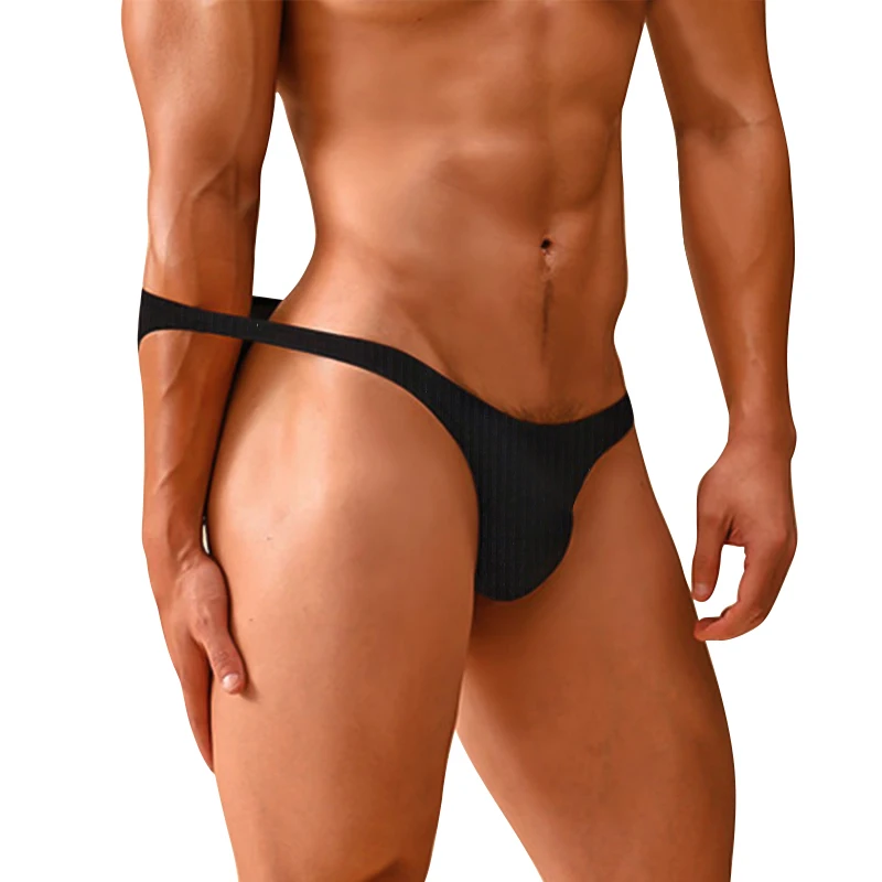 

21New Sexy Sissy Bikini Gay Underwear Men Briefs Cotton Slip Hombre Soft Male Underpants Cueca Tanga Mens Thong Quick Dry M-XXL