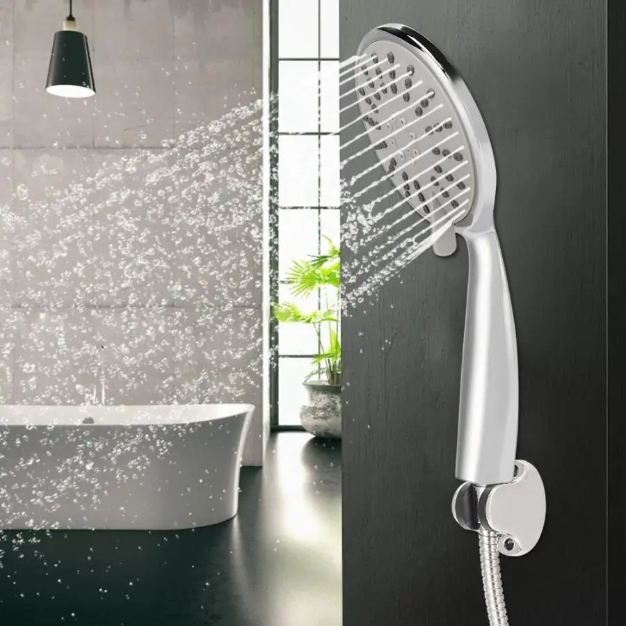 Насадка для душа Многоуровневая Регулируемая ручная Лейка с распылителем