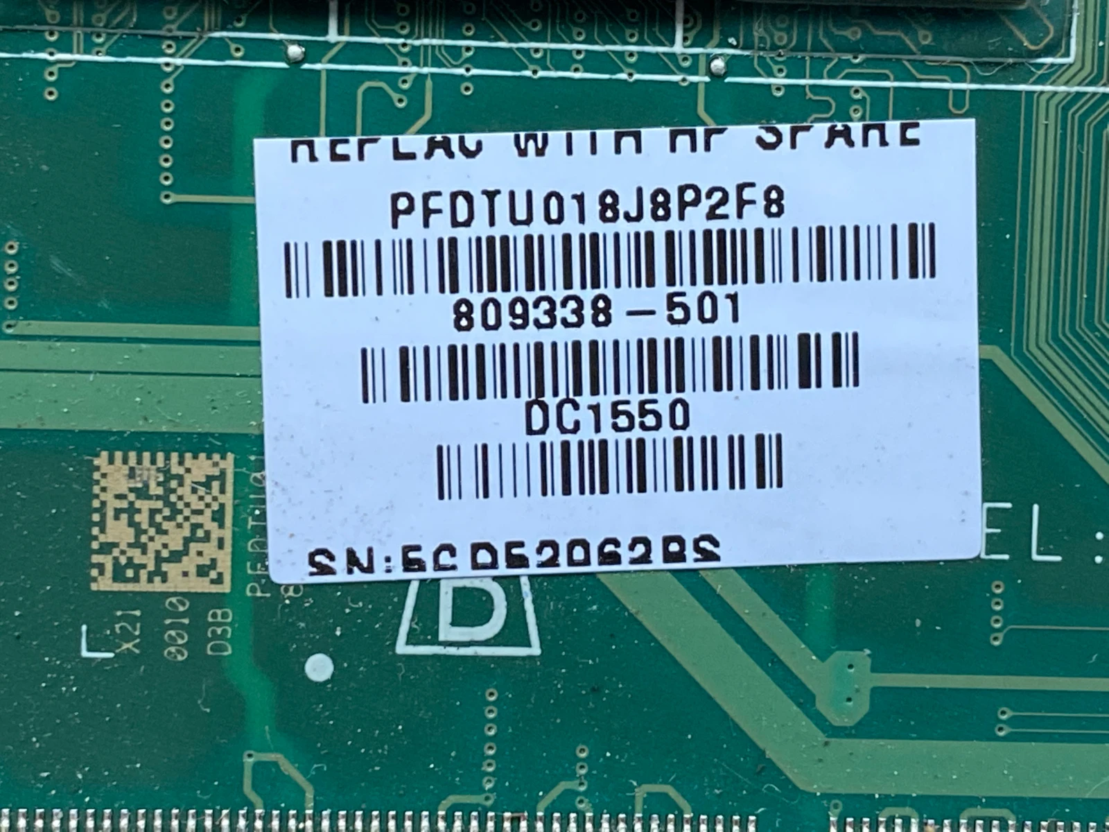 Высококачественная материнская плата 809338-001 для ноутбука HP Pavilion 15-AB DA0X21MB6D0 X21 A10-8700P