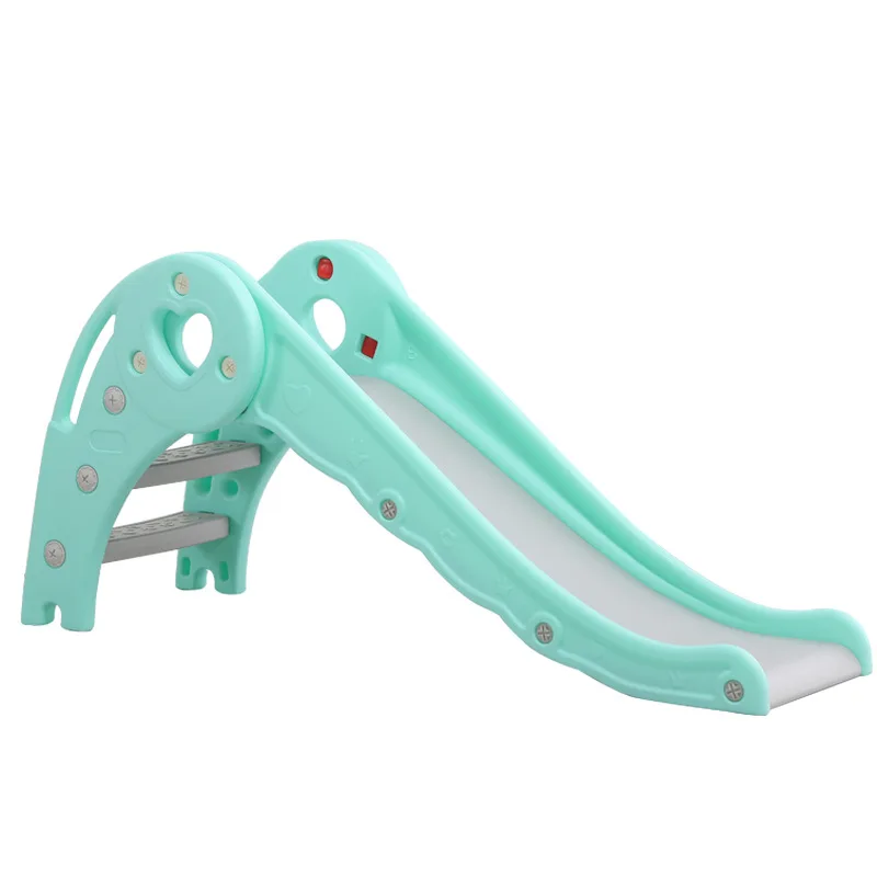 

Multifunctional Basketball Stand Foldable Baby Slide Climber Indoor Home Safety Kids Happy Playground Sports Game Toys Children