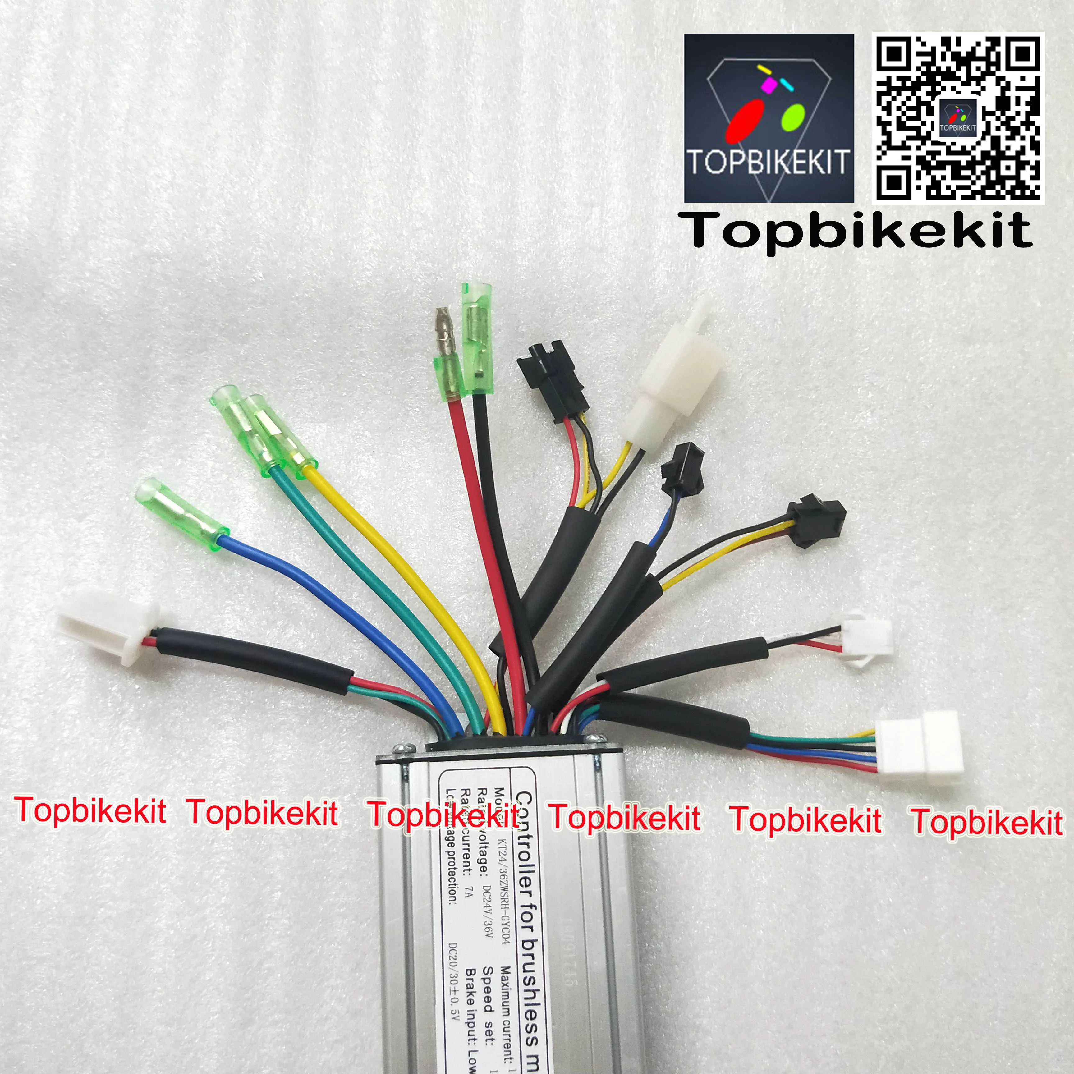 KT S06P/T06P controller 24V 250W / 36V Torque Simulation Square Wave Controller For 24V/36V 250W-350W motor | Спорт и развлечения