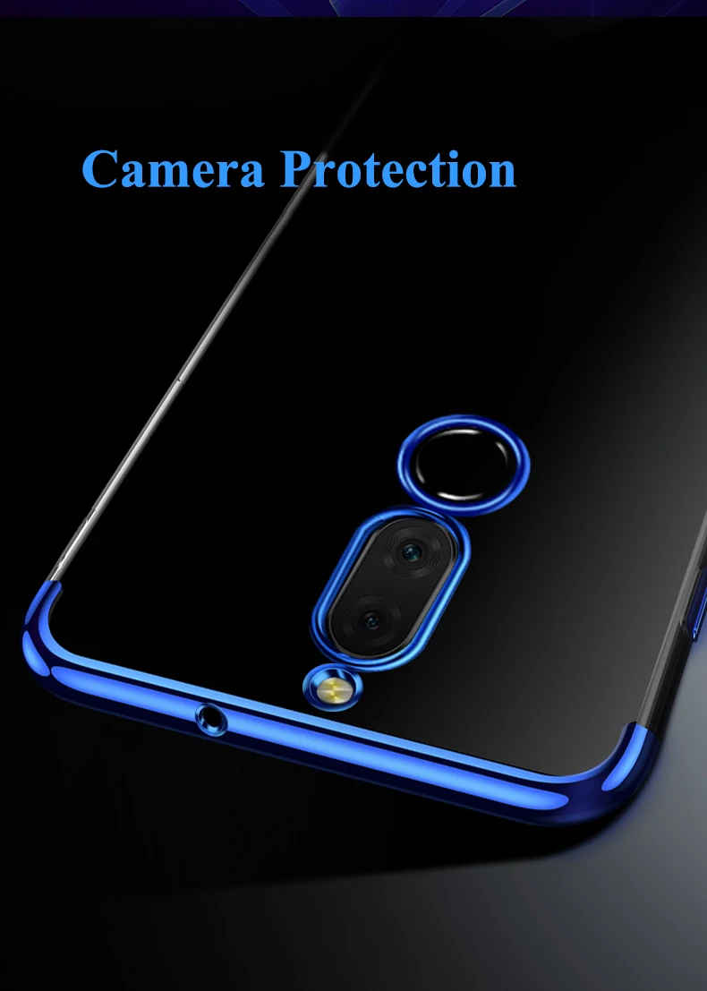 Huawei mate 20 10 Lite mate 10 Pro Чехол Мягкий силиконовый прозрачный чехол на huawei mate 20 10 Lite 10 Pro прозрачный покрытие бампер