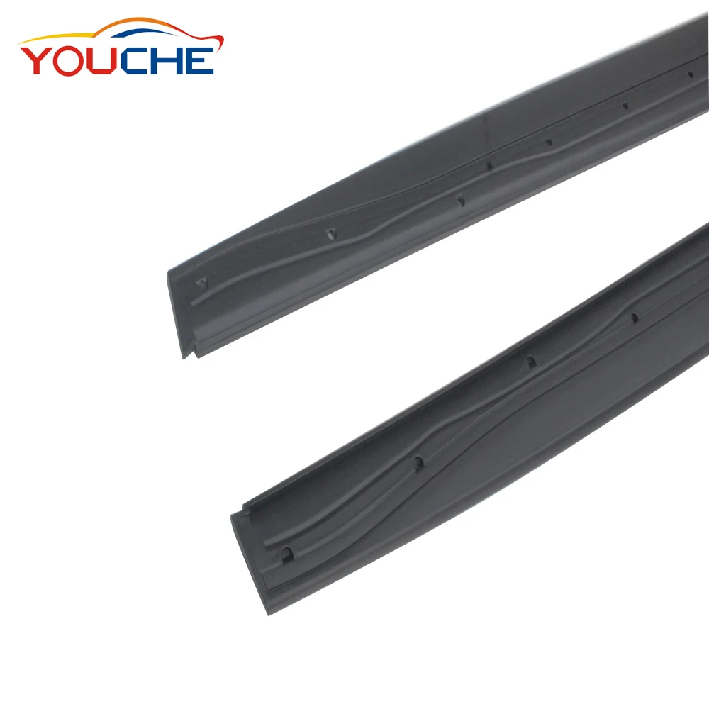 

Matt Black Plastic Exterior Trim Car Side Skirts for BMW 4 series F32 M Tech M Sport 2014+