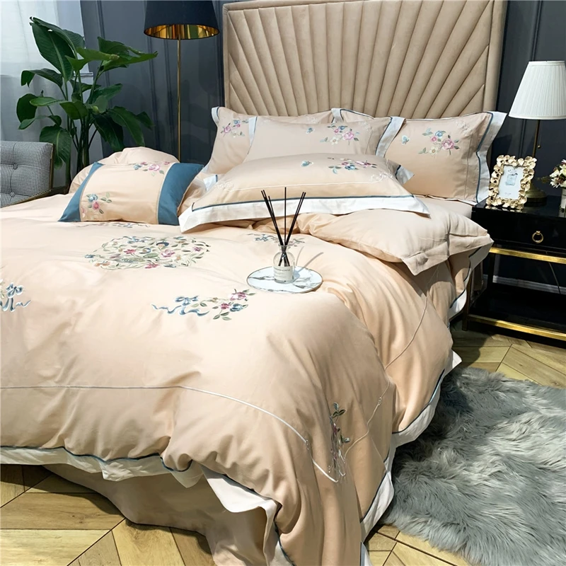 Комплект пододеяльников из египетского хлопка 4 шт. | Дом и сад