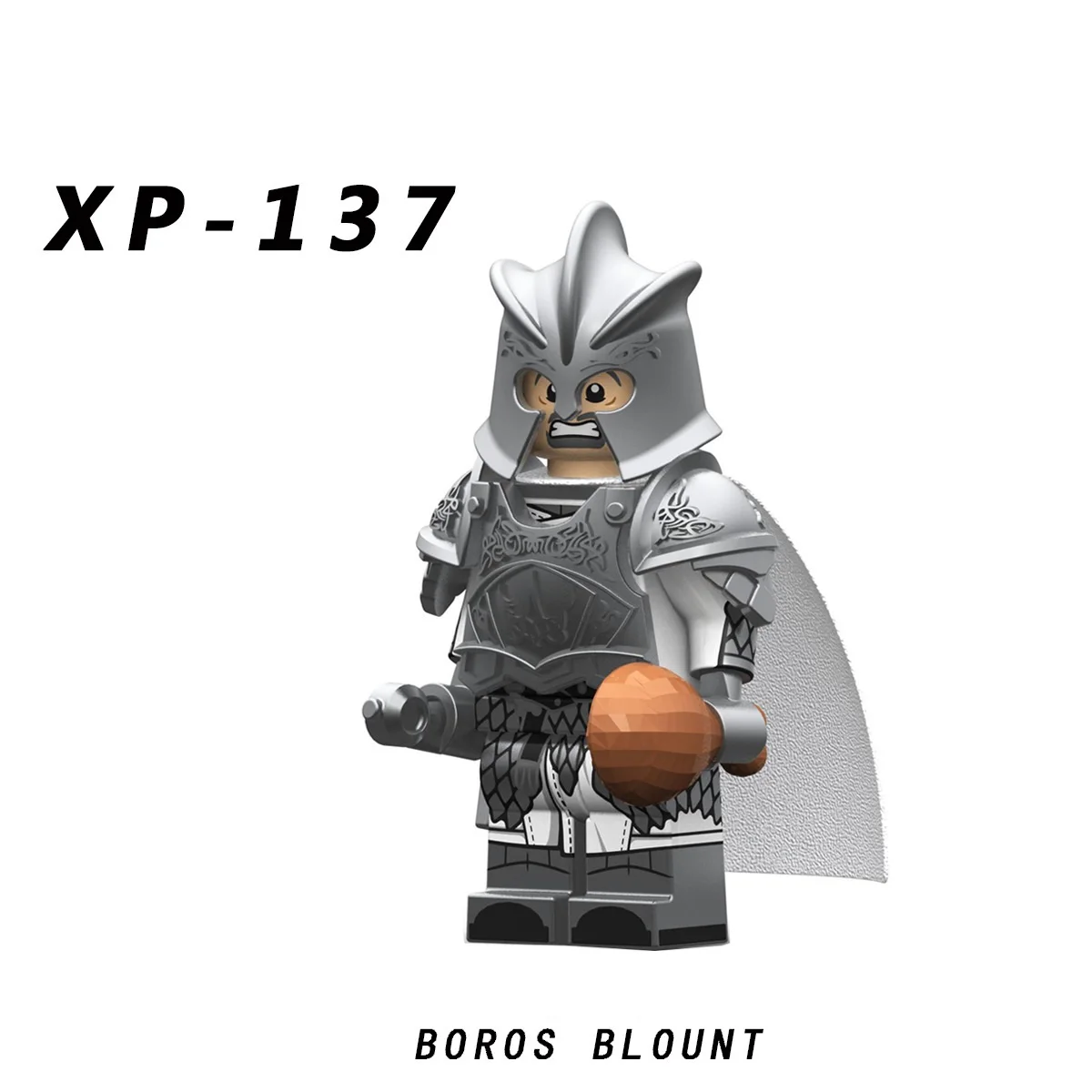 20 шт./лот Legoed Игра престолов миниатюрный средневековый рыцарь Мэндон Ланнистер