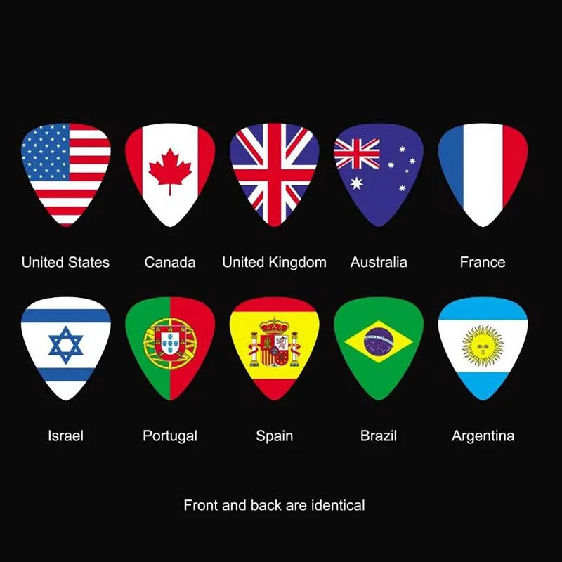 Бесплатная доставка логотип личного брэнда гитары Палочки Печать флаг s чайник 0