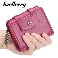 hot sale wallet short wallet pu leather womens purse zipperbutton purse fahion red wallet coin pocket cartera 059 n1638