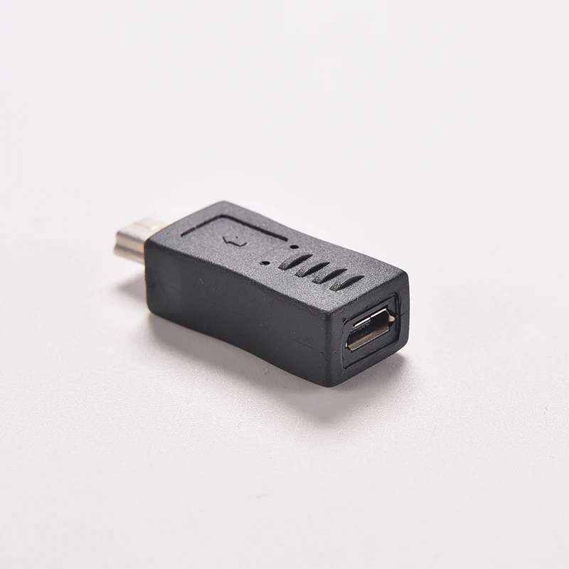 Переходник Micro USB (гнездо)/Mini (штекер) для мобильных телефонов MP3 проигрывателей |