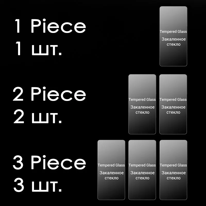 3 шт. закаленное Стекло для Xiaomi Redmi Примечание 7 6 5 Huawei Honor 8 Pro Экран Защитная Стекло для Redmi Note 8 7 6 5 полный Экран Стекло