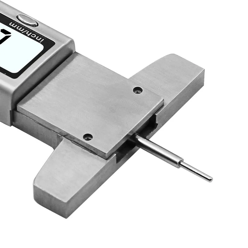

Plastic/stainless steel electronic digital display tire tread depth gauge/0-25mm tire tread vernier caliper