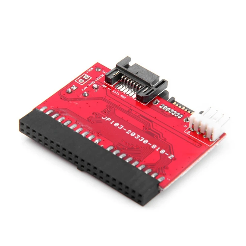 Новый адаптер 1 5 GB/S с IDE на SATA Card конвертер двунаправленное преобразование 100/133
