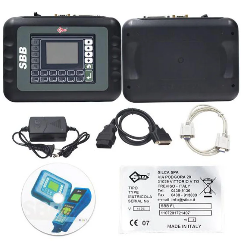 

SBB v46.02 Universal Key Programmer Immobilizer For Multi Brands Car Keys Well