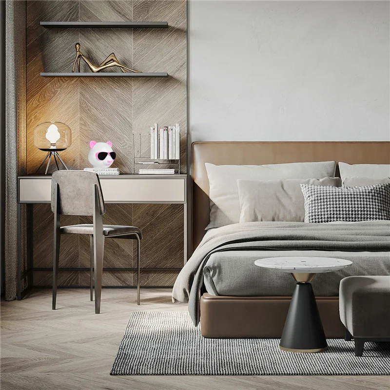 Panda Bluetooth Speaker Tandem Wireless Subwoofer 360-Degree Stereo Surround Sound Support AUX\TF\U Disk Creative Gift - купить по