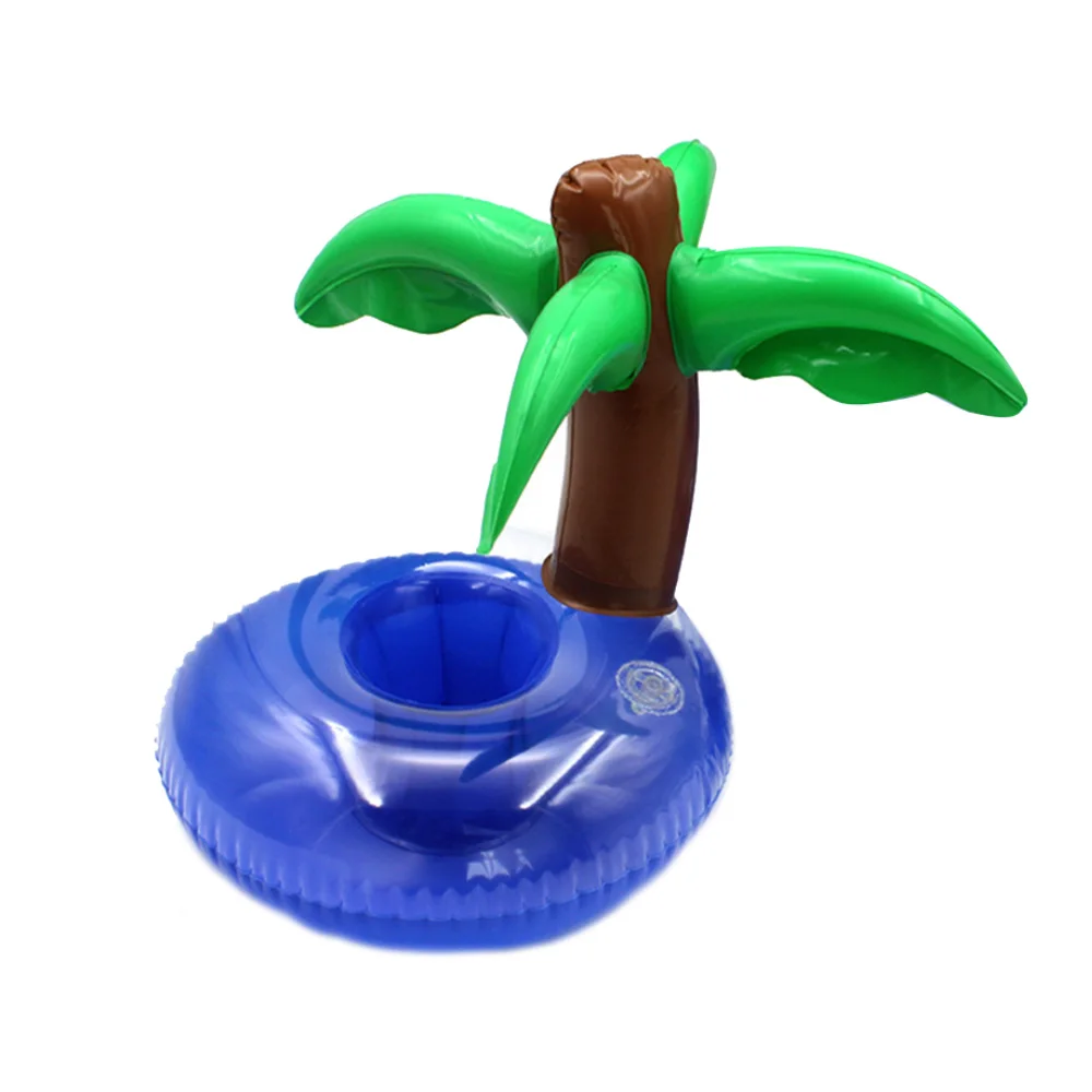 

1Pcs Inflatable Cup Holder Unicorn Flamingo Drink Holder Swimming Pool Float Bathing Pool Toy Party Decoration Bar Coasters