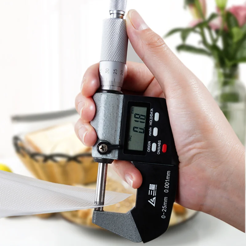 Вакуумные пакеты для пищевых продуктов наборы серых мешков с ручным насосом