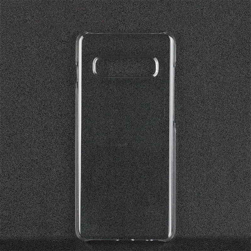 Жесткий пластиковый Чехол из поликарбоната для телефона Samsung Galaxy S21 S20 S8 S9 S10 Plus