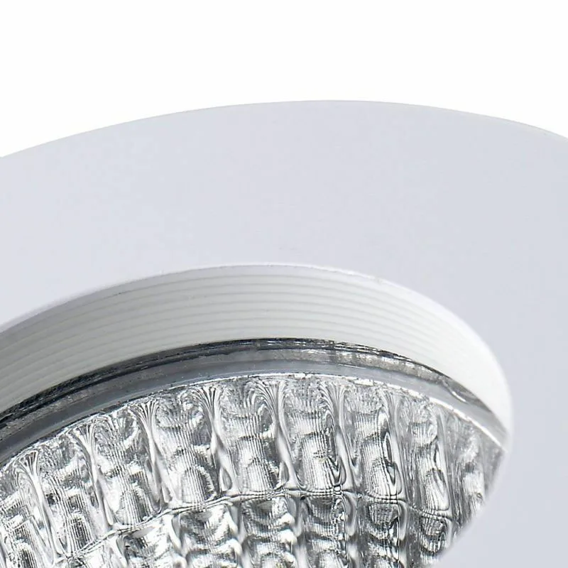 Встраиваемый светодиодный мини светильник для шкафа точечный с регулируемой