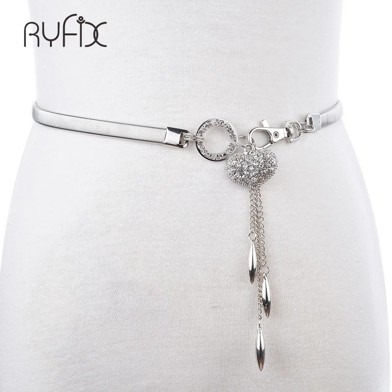 Женская винтажная цепочка в богемном стиле на резинке с кисточками для пляжа