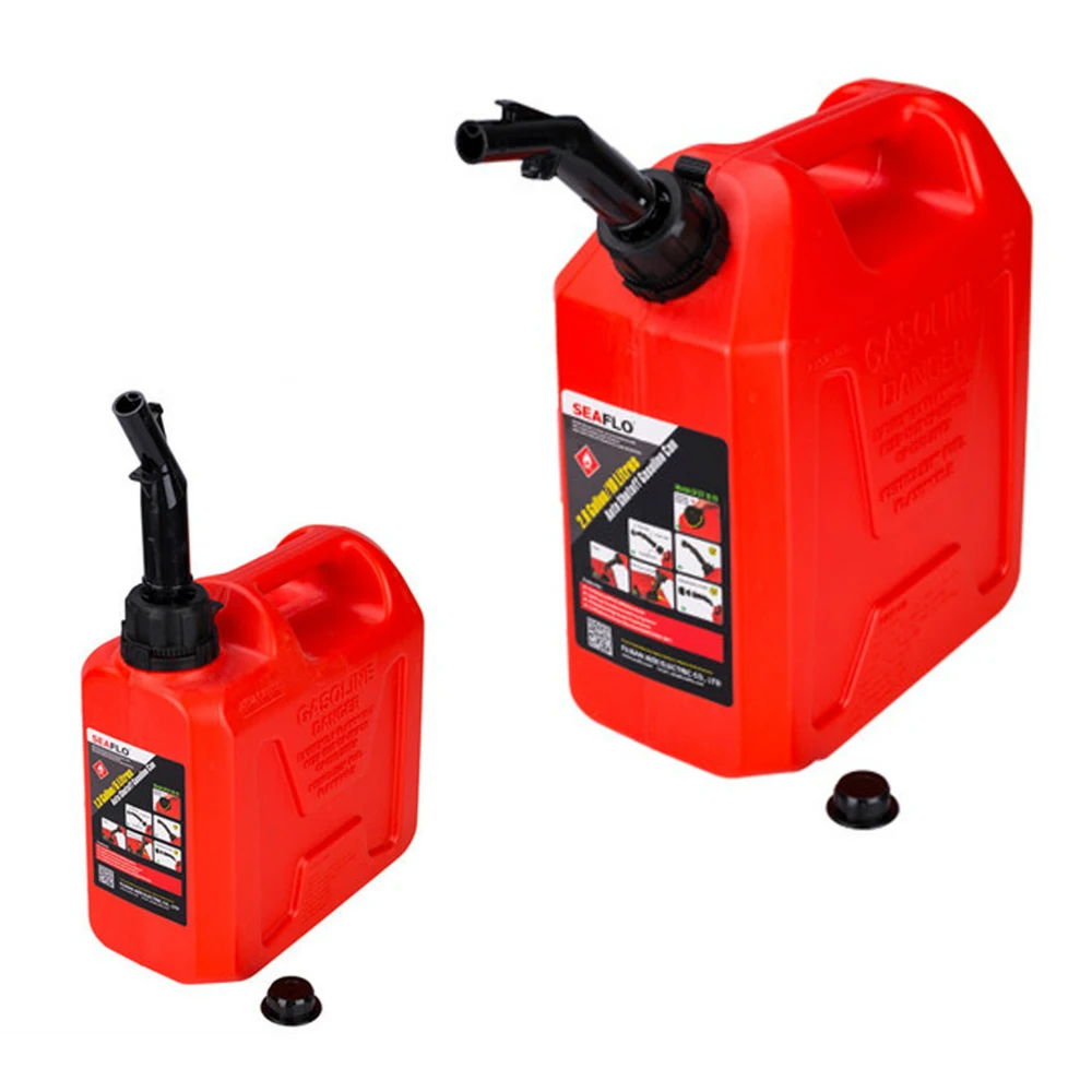 5л 10л 20л литр крепление мотоцикла запасной топливный бак канистры Пластиковые