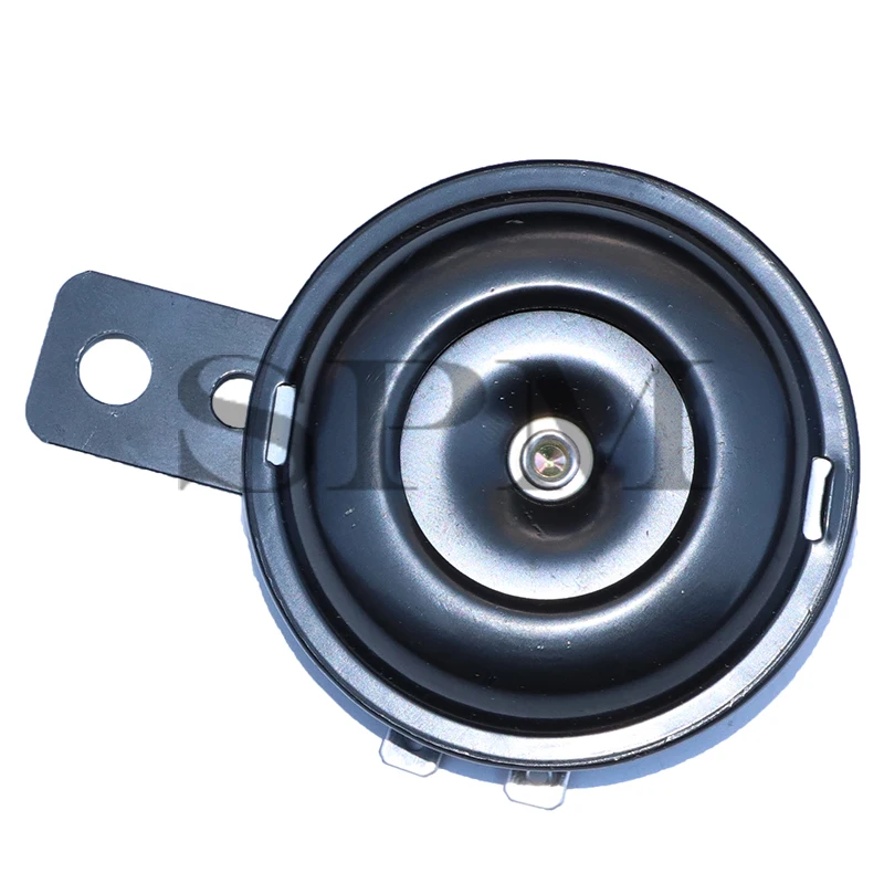 

DC 12V Motorcycle Electric Horn Chrome plated Waterproof loud horn Motorbike Vehicle Classic With Cover Universal