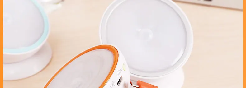 Onefire Night Light Туалет / WC светодиодные датчики движения Лампа с датчиком движения с батарейным питанием Переключатель освещения шкафа / шкафа