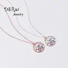 Ожерелье с разноцветной эмалью для женщин и девочек, трендовая цепочка из сплава, чокер, аксессуары для подарка на день рождения, Лидер продаж 2020