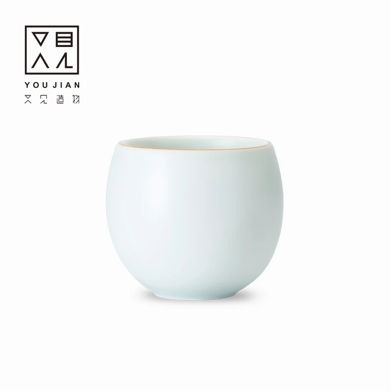 

Dehua white porcelain ceramic cup China Kung Fu cup drinking tea ceramic sample Tea Cup China tea bowl host cup single cup